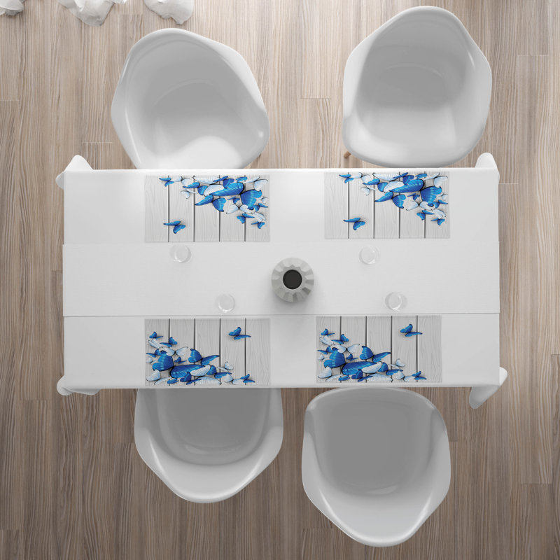 Polyester Animals/Nature Rectangle Placemat