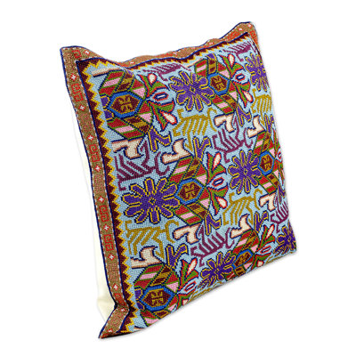 Yulduzoy Mamadiyorova Square Pillow Cover