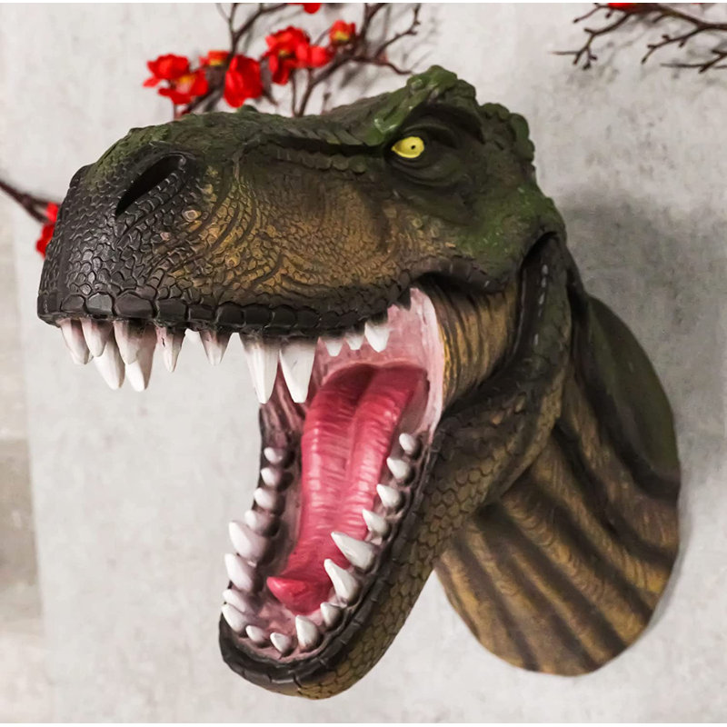 Buste de dinosaure Hildelind
