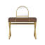 Bureau de coiffeuse avec miroir Coleen &