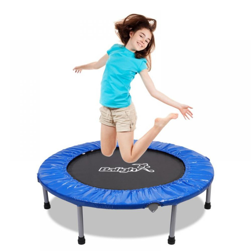 Onewell Round Fitness Trampoline with Handlebar
