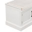 Banc de rangement avec 2 tiroirs et 2 armoires-2029631791