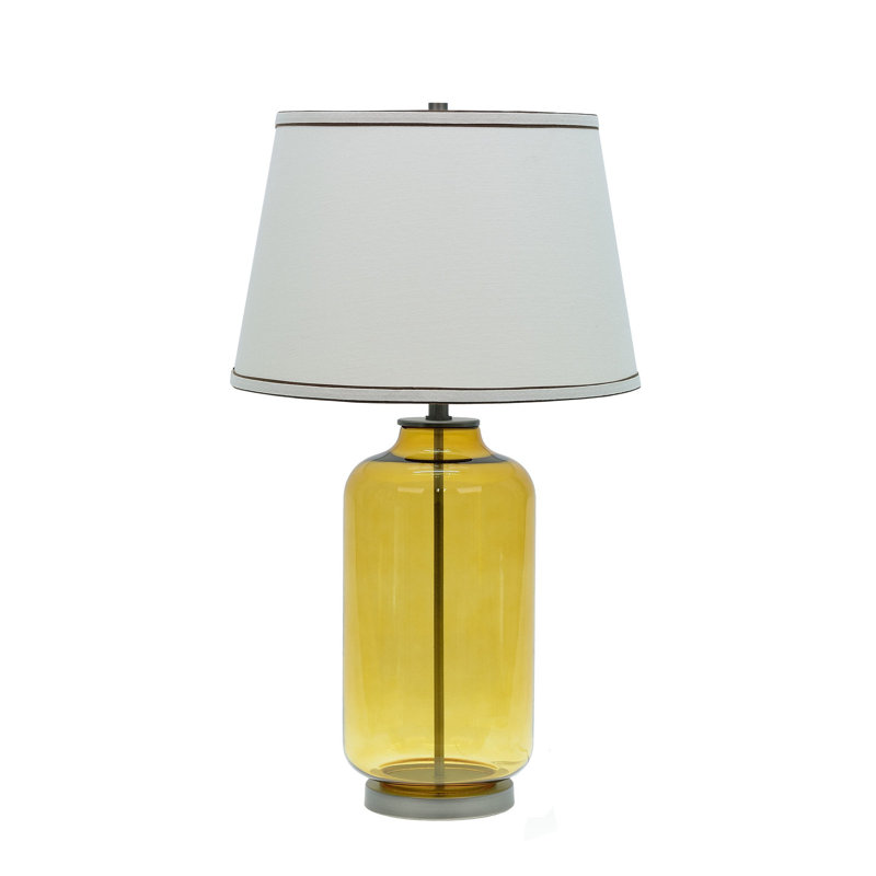 Lampe de table 26,5 po Philomene, Fumée