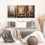 3 Piece Wrapped Canvas Print
