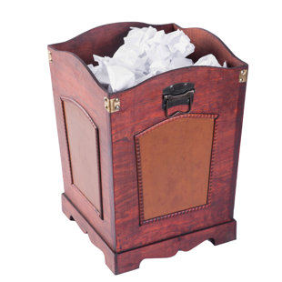 Corbeille à déchets antique