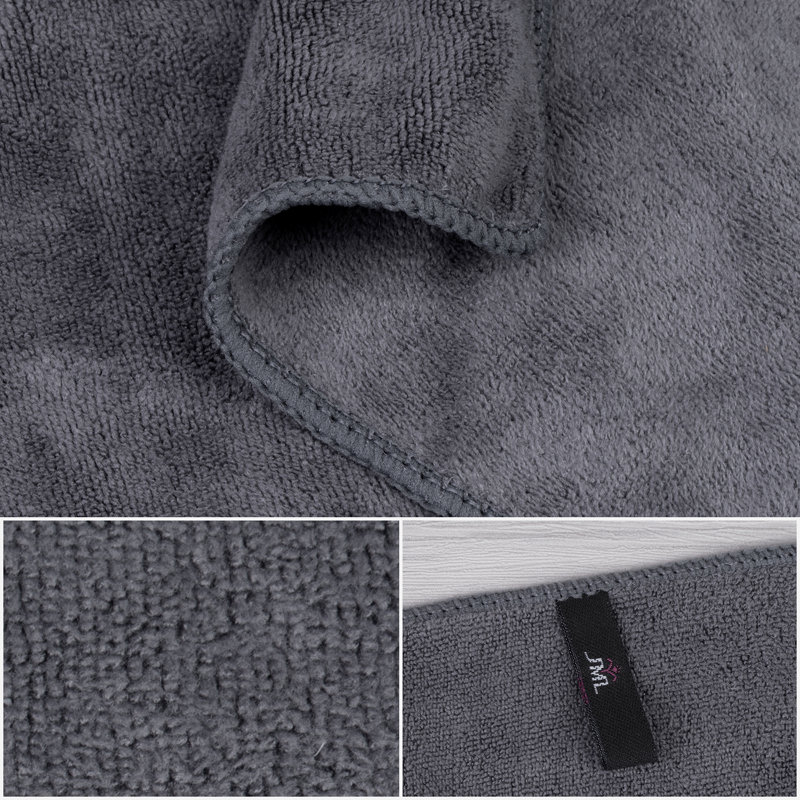 8Y30020210603 Bath Towel, Gray
