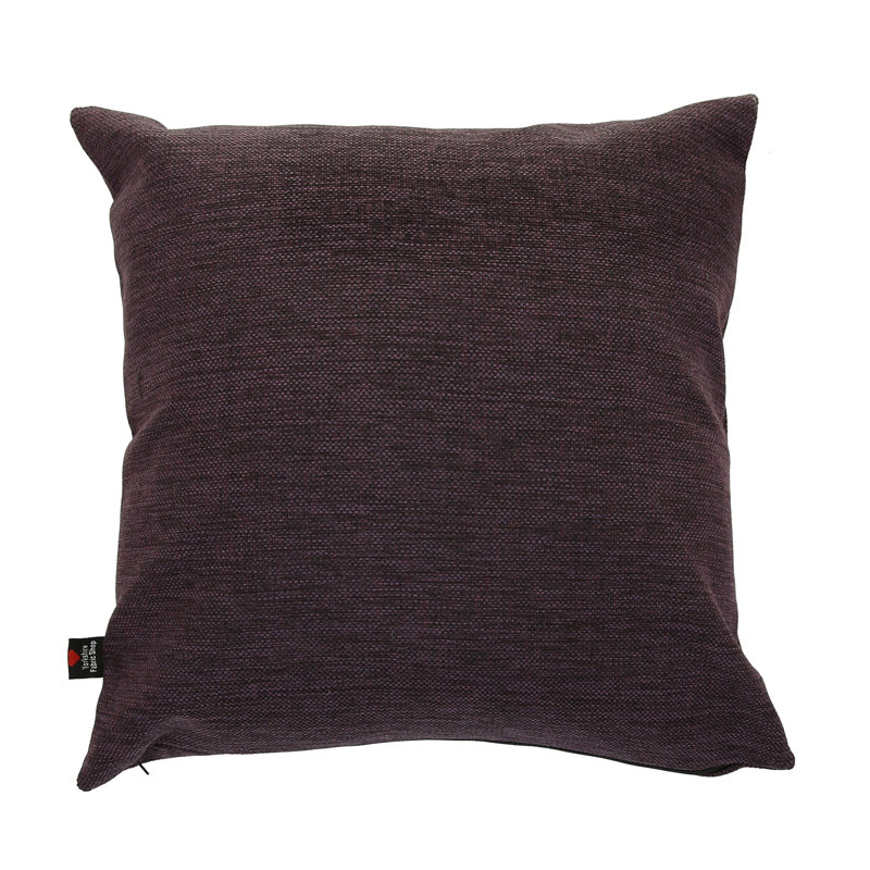 Alton Square Cushion, 43 x 43cm, Purple