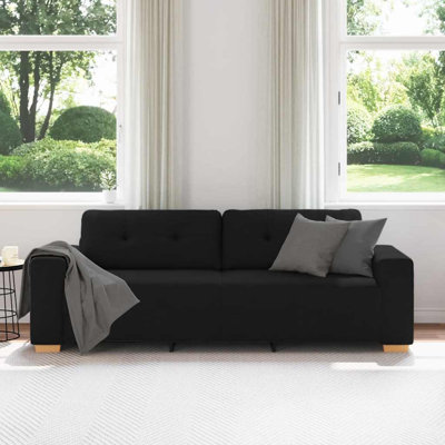Vidaxl 3-Seater Sofa 70.9" Fabric