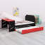 Wood Daybed With Trundle,Desk And USB-118027143