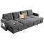 Canapé-lit modulaire moderne en forme de U avec canapé-lit et canapé-lit modulaire convertible en U-1588815158-1588815159
