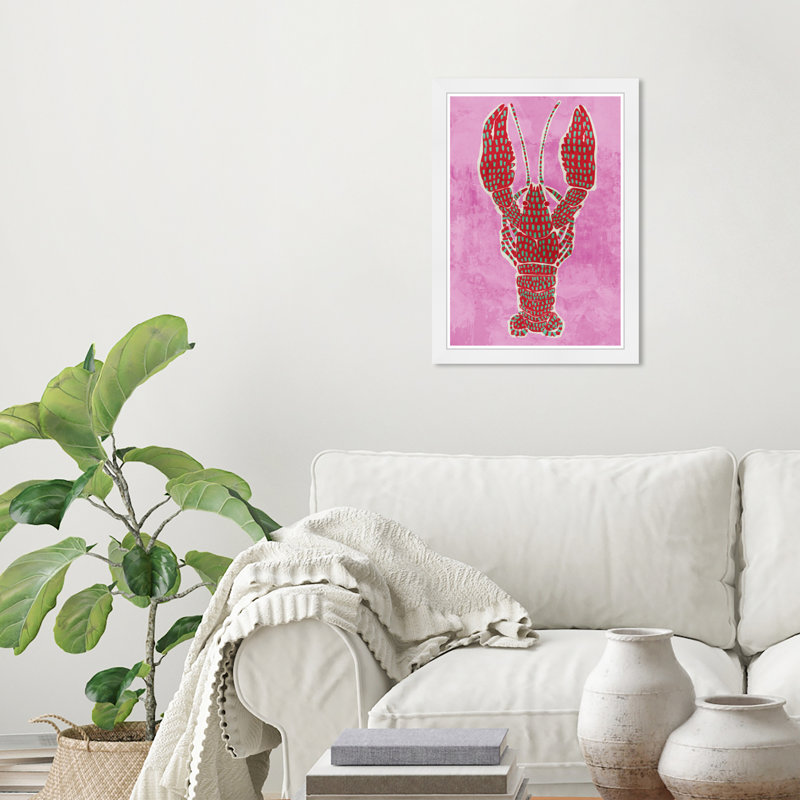 Homard tacheté, Cadre blanc
