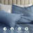 3 Piece Bedspread Set - Reversible Quilt Set - Lightweight Microfiber Coverlet for Queen King Twin-127275586-127275595