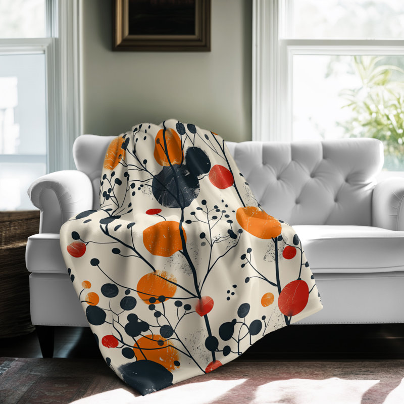 Couverture Scandi-Japanese Fusion, Lit simple