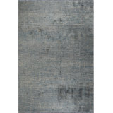 Rapture Contemporary Catalyst Silver Gray/Light Blue Area Rug