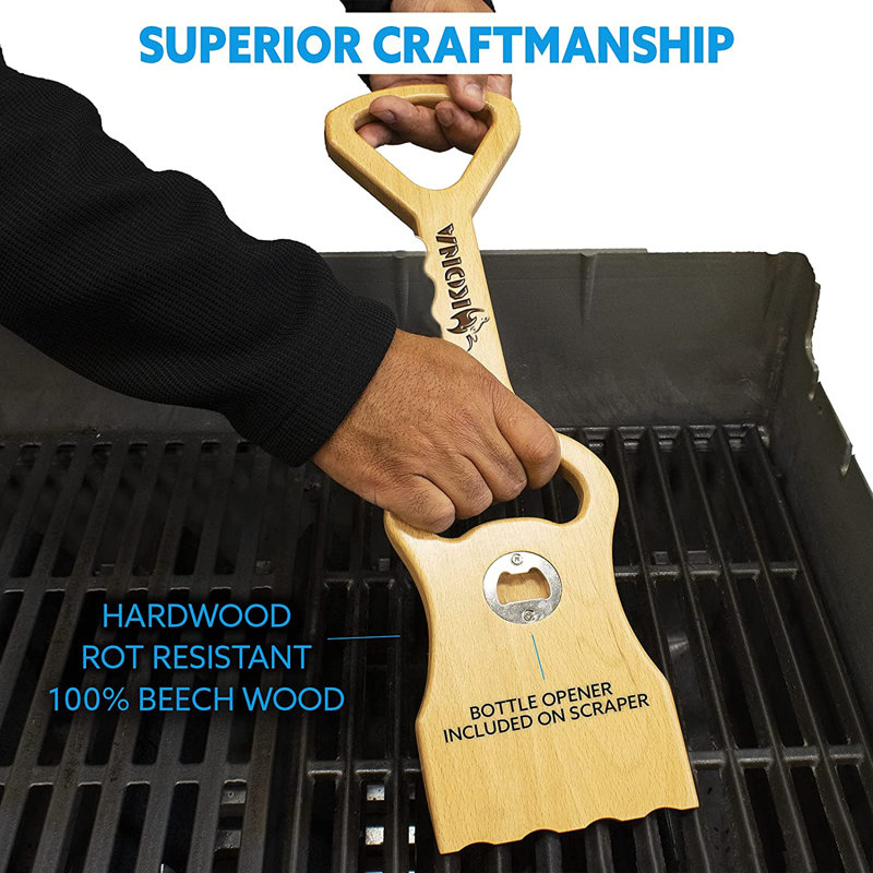 Wood Grill Scraper