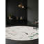 Tapis gris soyeux et moelleux-100886532