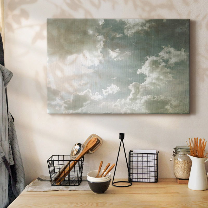 Sky Scrapers I-Gallery Wrapped Canvas, 40" H x 60" W