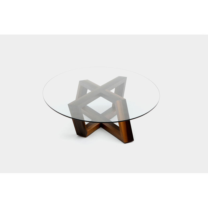 Focal Coffee Table, Walnut, 14" W x 38" L x 72" W