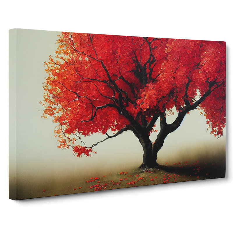 Astounding Apple Tree - Wrapped Canvas, 35cm H x 50cm W x 3cm D