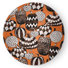 Brown/White/Orange