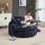 Fauteuil rond surdimensionné de 55 pouces-866949008