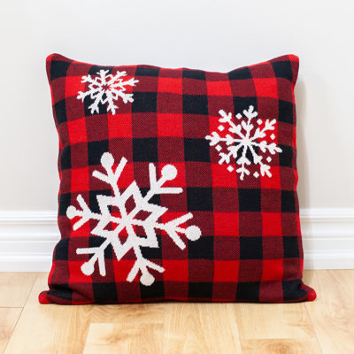  Polyester Throw Square Pillow Cover & Insert