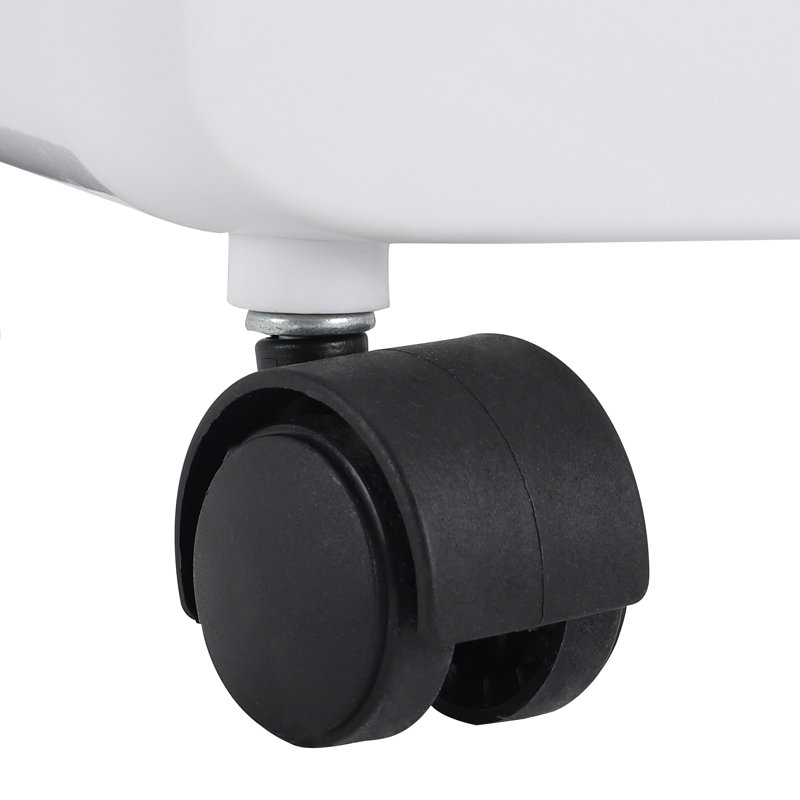 Portable Air Cooler Fan with Wheels