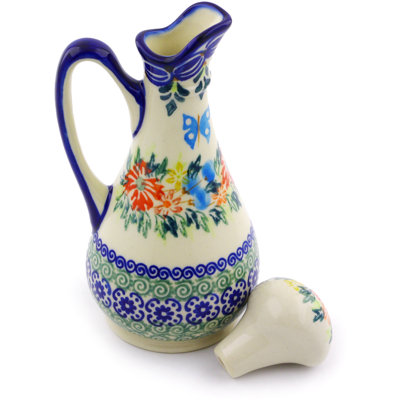 5oz. Ceramic Single Oil / Vinegar Cruet
