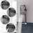 4 Function Luxury SPA Complete Shower System with Showerhead, Handheld Shower and Tub Spout