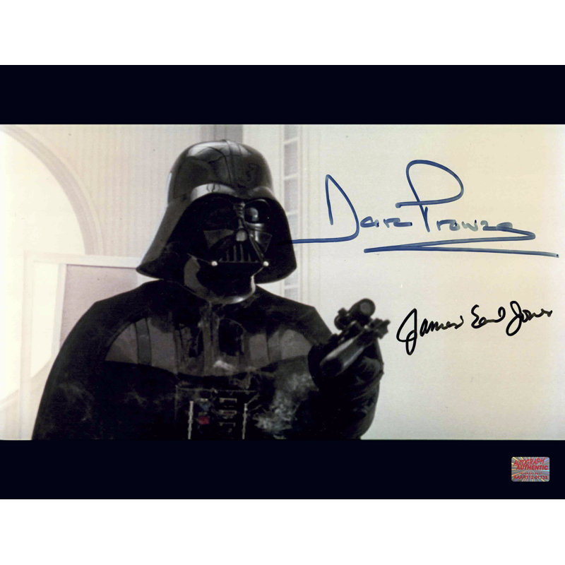 James Earl Jones - photo de 8 po x 10 po signée Star Wars Darth Vader