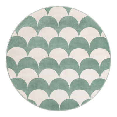 Unique Loom Arches Whimsy Kids Rug