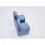 Chaise rembourrée en lin 25,6 po-113798335