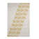 Chenille Geometric Indoor Rug