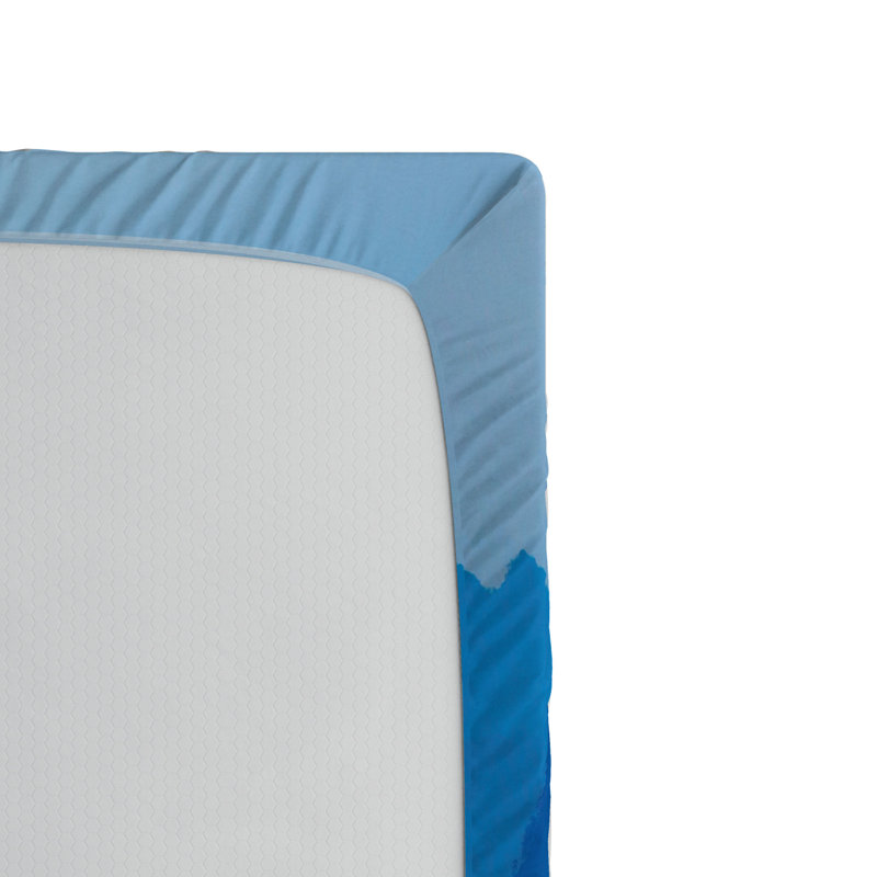 Microfiber Fitted Sheet, Twin Fitted Sheet