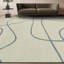 Hand Knotted Abstract Indoor Rug-99420349