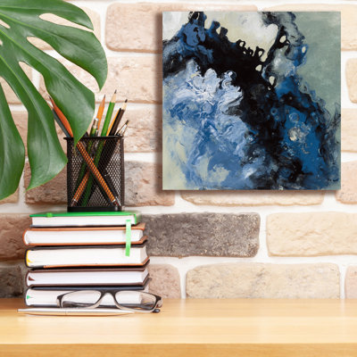 «Roaring Waves I» par Silvia Vassileva, art mural sur toile