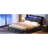 Full Size Metal Bed Frame, Ergonomic Headboard, Multi - Function Storage, Led Lighting System, Charging Outlets, Modern Bedroom Essential Centerpiece