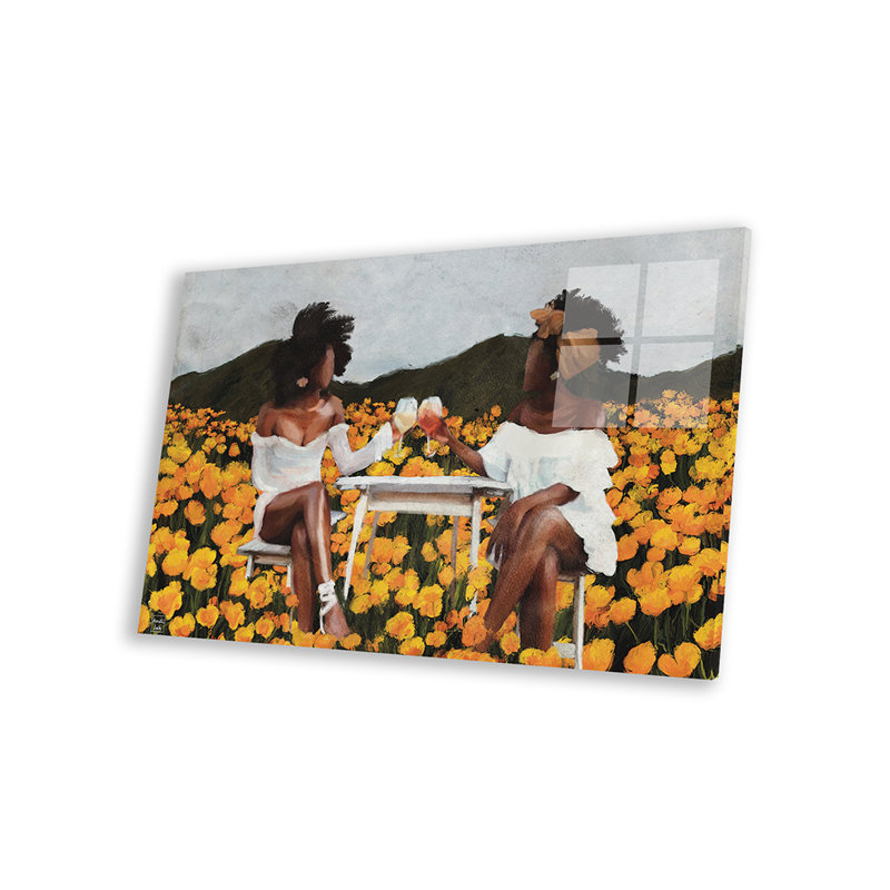 Picnic Date Print On Acrylic Glass
