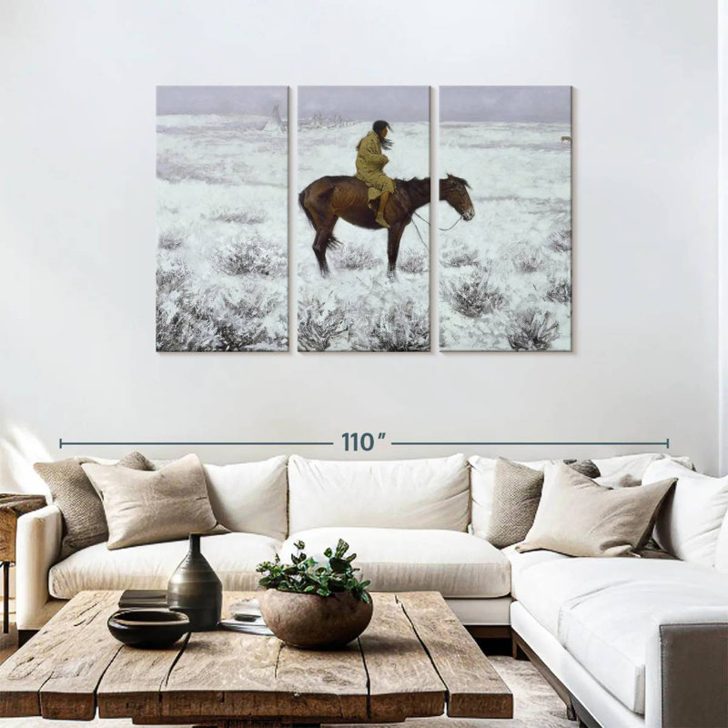 Lelar The Herd Boy, 48" H x 74" W