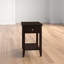 Table de bout à 4 pieds avec rangement Burrell-15807969