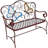 Caryn Iron Outdoor Bench