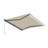 Semi-Cassette Patio Awning with LED Lights - Moroccan Collection -54833129-54833137