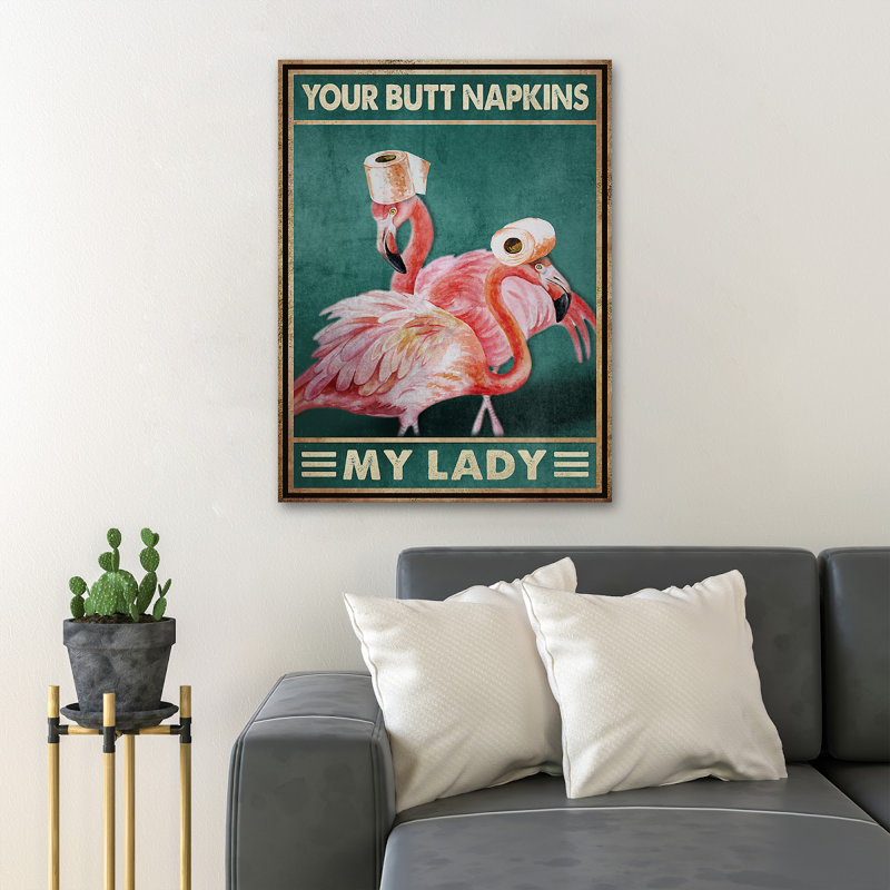 «Value N'applique pas», impression sur toile tendue, H 20 po x l 16 po x P 2 po