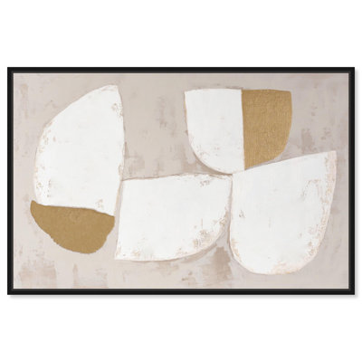 Abstrait texturé sur toile Gaired Cairn III