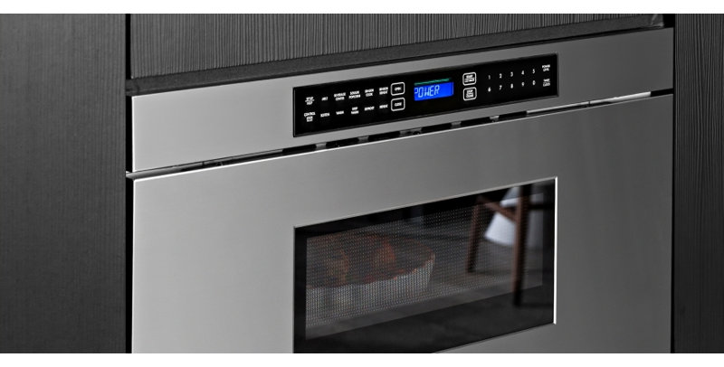24-Inch Microwave-In-A-Drawer, Stainless Steel