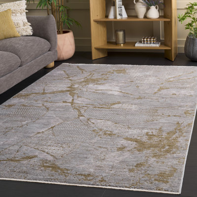 Tapis abstrait Garnet Performance