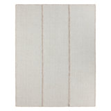 Jaipur Living Bayana YAT02 Handmade Solid White Area Rug (6'x9')