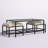 Vivanco Glass Top Coffee Table