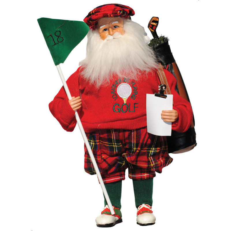 Christmas Sports Figurines & Collectibles