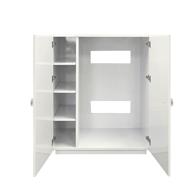 Accent Cabinet, White